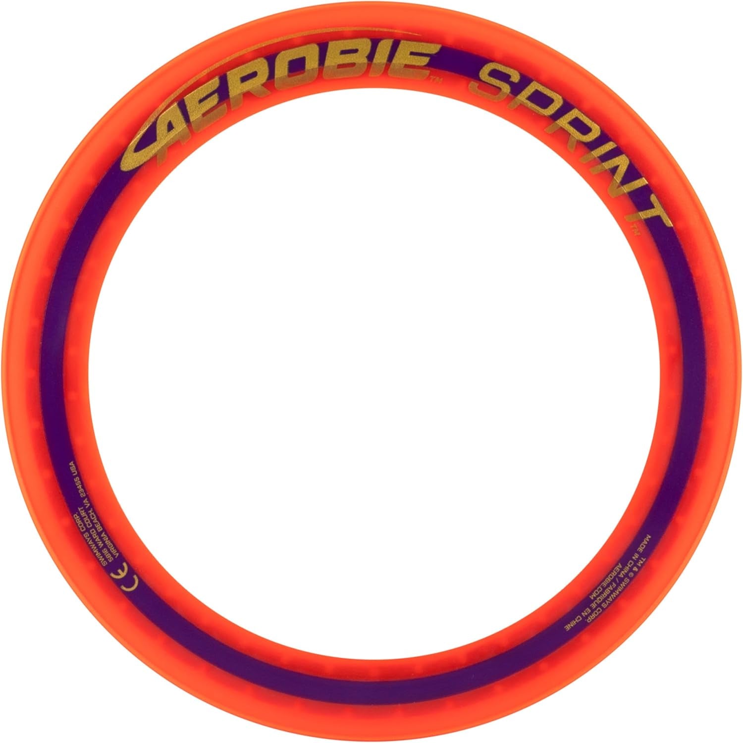 Sprint Ring High Speed Outdoor Flying Ring Disc for Ages 5+