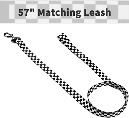 Dog Collar and Leash Set for Large Dogs, up to 80 Lbs