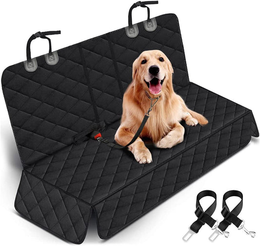 Dog Car Seat Cover, Back Seat Cover for Dogs Pet Car Seat Protector