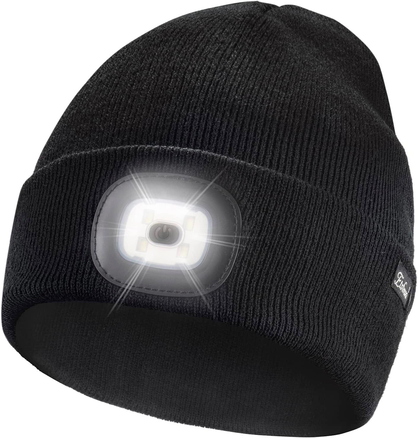 Unisex Beanie with the Light, Gifts for Men Dad Father Winter Caps