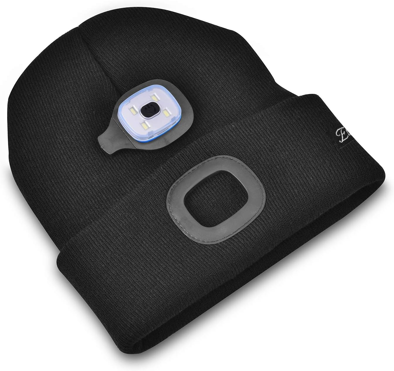 Unisex Beanie with the Light, Gifts for Men Dad Father Winter Caps