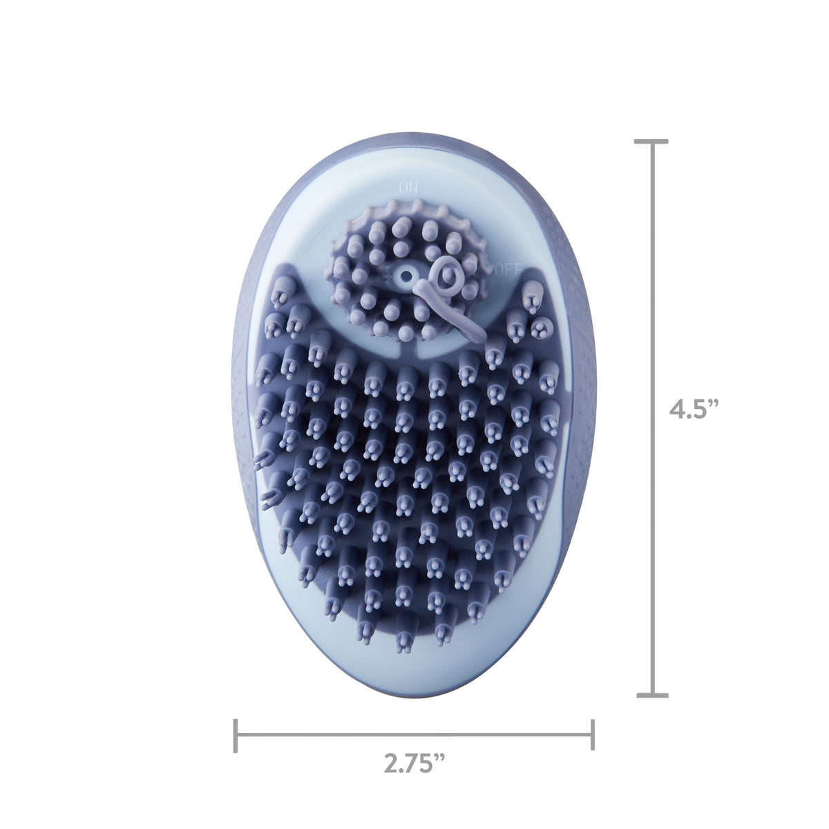 Palm Dog Bath Brush with Shampoo Dispenser